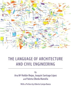cover image of The Language of Architecture and Civil Engineering